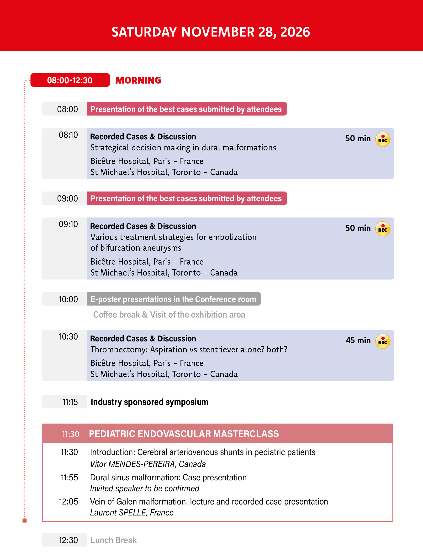 LINNC Asia 2026 - Preliminary program