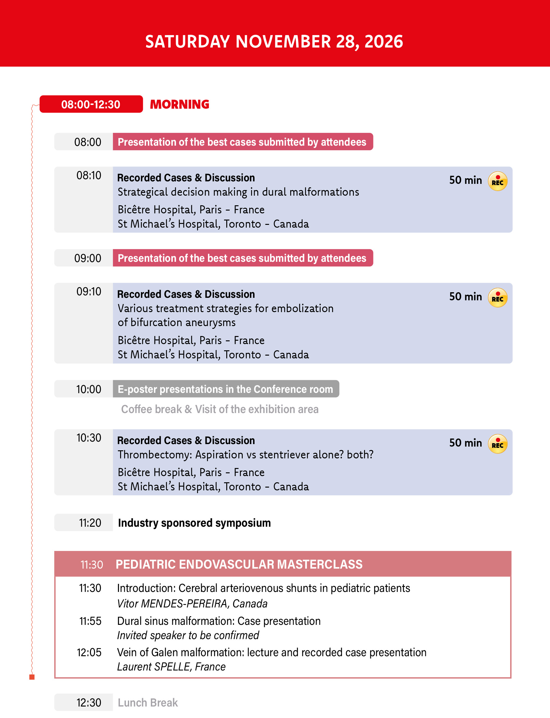 LINNC Asia 2026 - Preliminary program