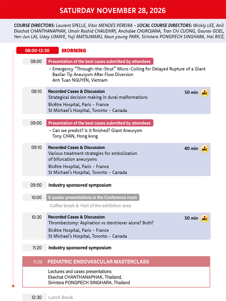 LINNC Asia 2026 - Preliminary program