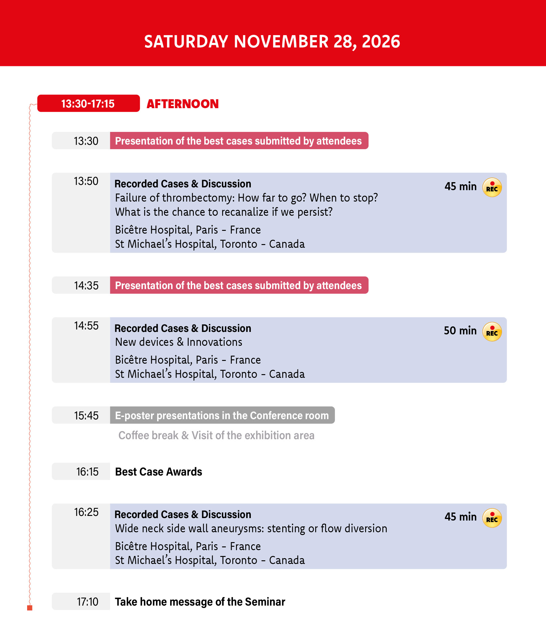 LINNC Asia 2026 - Preliminary program