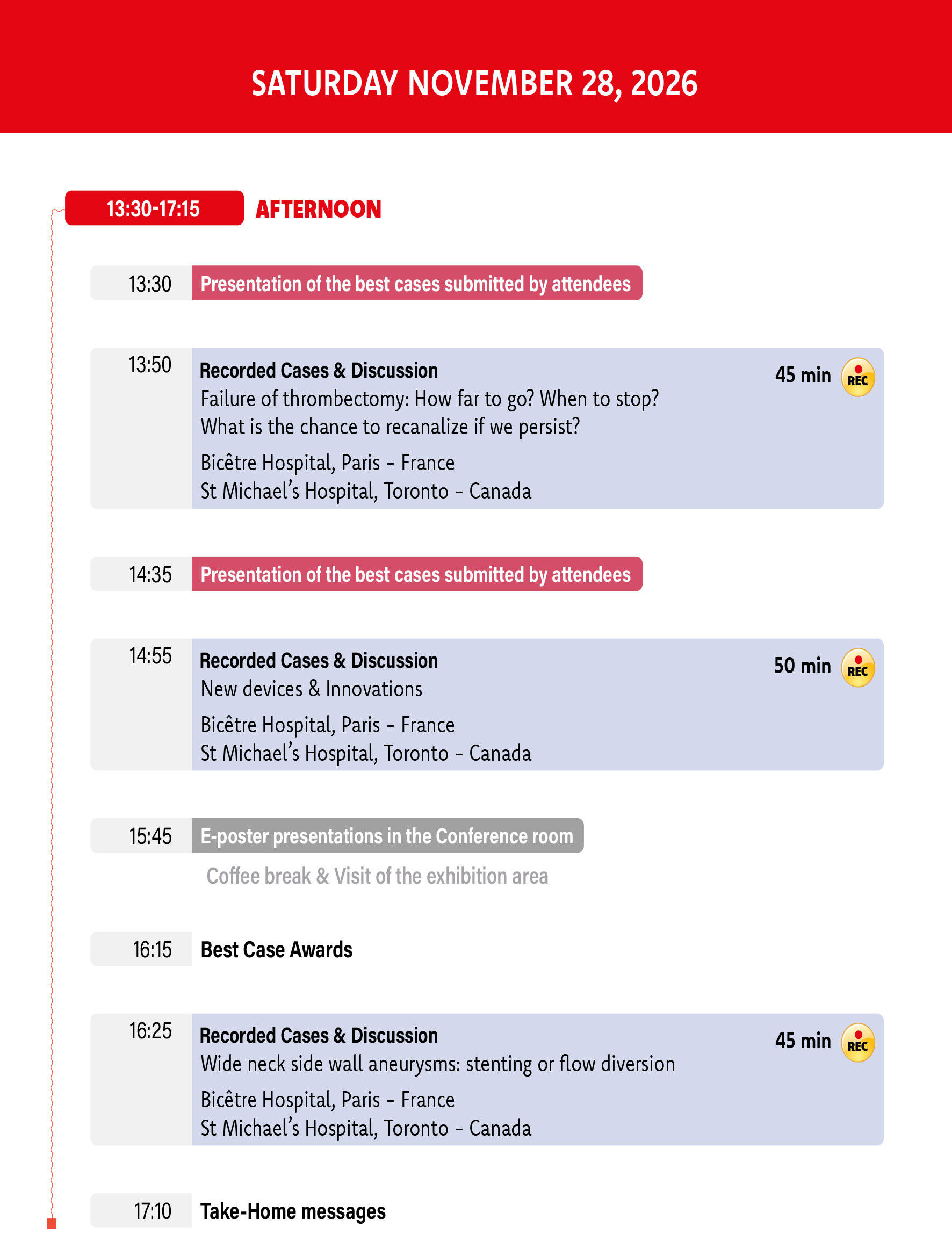 LINNC Asia 2026 - Preliminary program