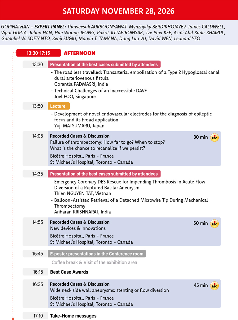 LINNC Asia 2026 - Preliminary program