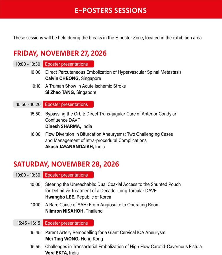 LINNC Asia 2026 - Preliminary program