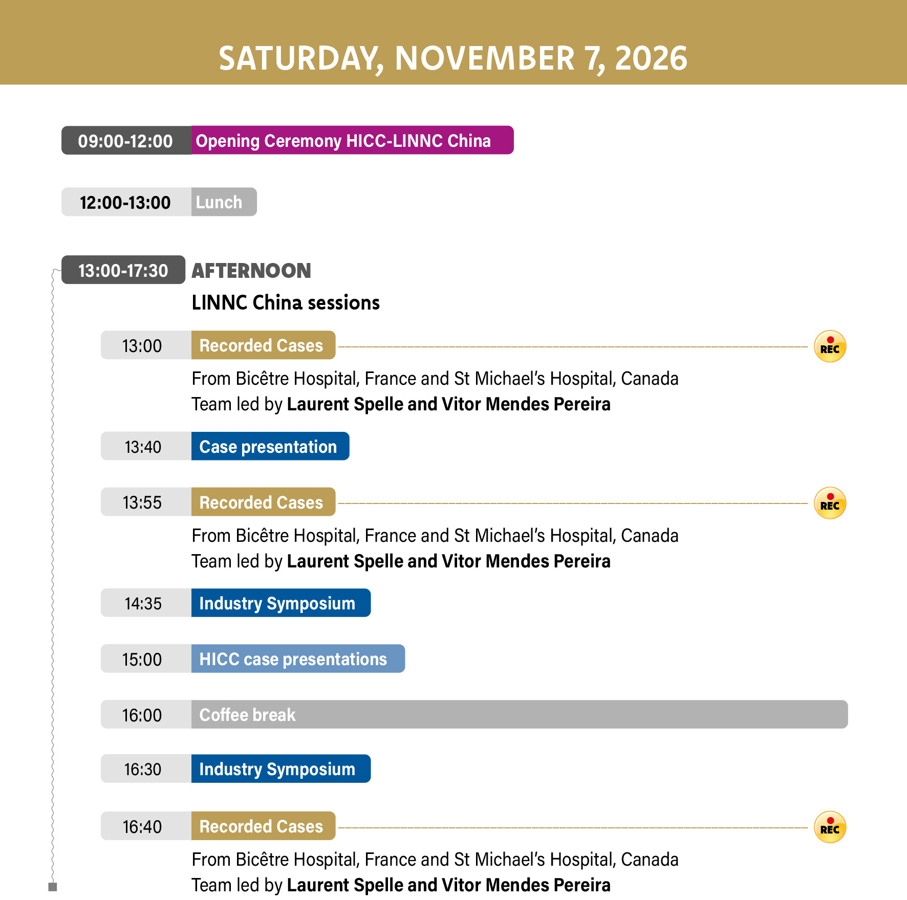 LINNC China - Preliminary program