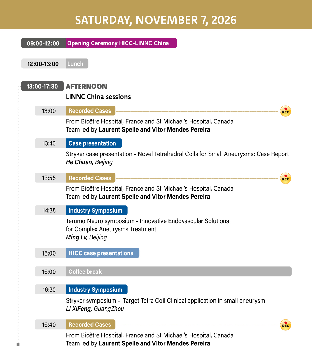 LINNC China - Preliminary program