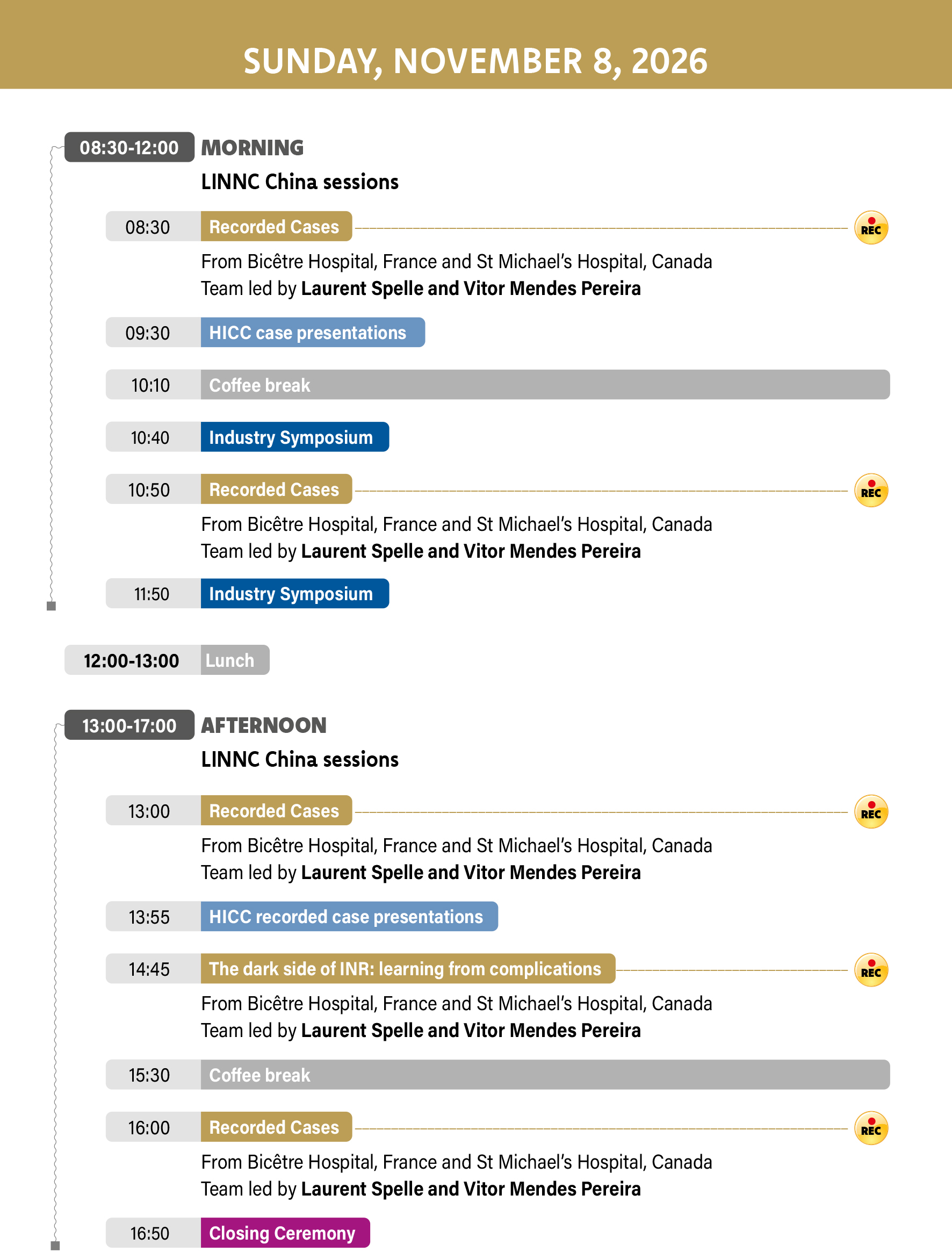 LINNC China - Preliminary program