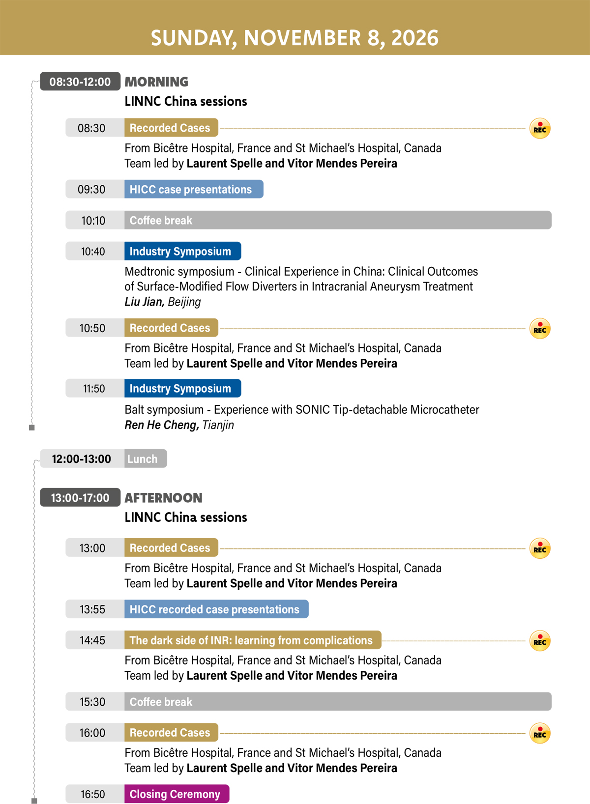 LINNC China - Preliminary program