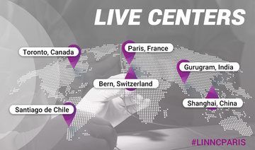 LINNC Paris 2026 - Live Centers