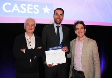 David Volders, the best clinical case winner