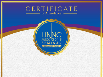 Certificate of attendance