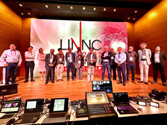 Faculty members of the 2022 edition of the LINNC Seminar Asia Edition.