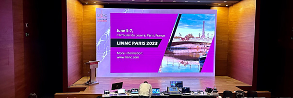 June 5-7 2023 for the next LINNC Paris