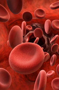 RBC clot