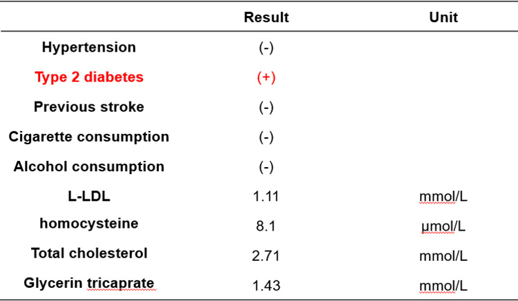 Recanalization of MCA-CTO after 2 years occlusion