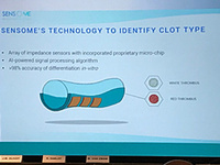 0,014’’ micro-guidewire equipped with an array of 3 impedance sensors close to its distal tip
