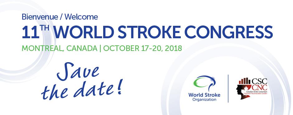 11th World Stroke Congress 2018