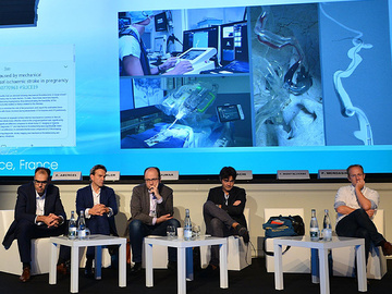 recorded thrombus lab in silico demonstration
