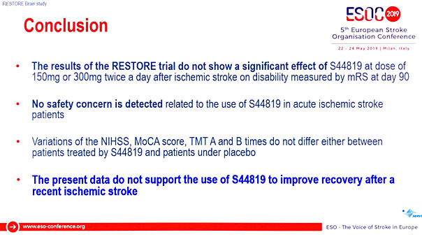 RESTORE trial