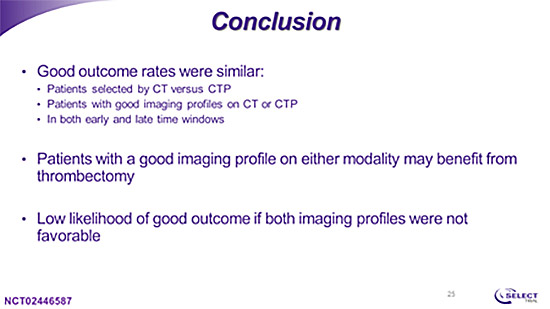 SELECT 2 conclusion