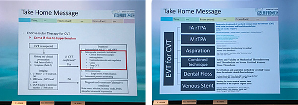 Take home message