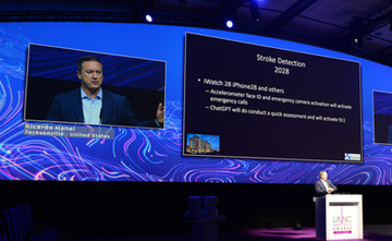 Ricardo Hanel (Jacksonville, FL, USA) gave us an inspiring lecture about the “Future of Acute Stroke Treatment: Where we will be in 5 years”?