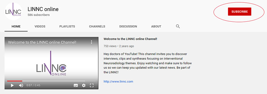 Go click the follow bouton on LINNC's YouTube channel 