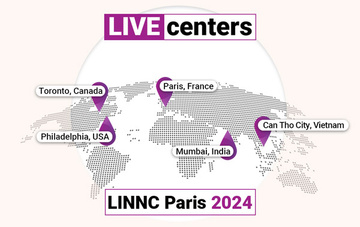 LINNC Paris 2024 Live Centers