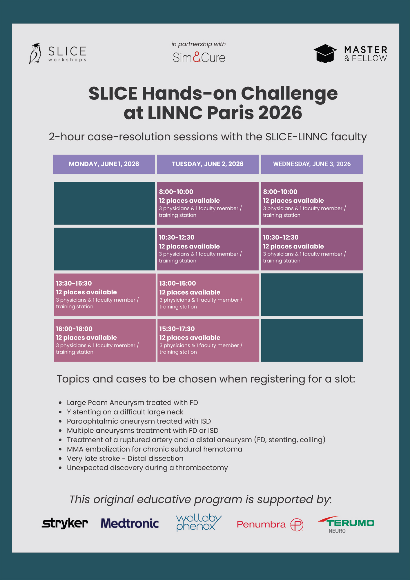 Hand on Challenge program - LINNC Paris 2026