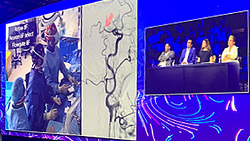 recorded case from Bicêtre concerned a distal M2 occlusion