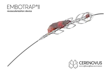 EmboTrap II Next Generation Stent Retriever (Cerenovus)