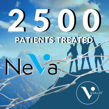 Vesalio 2500 NeVa patients