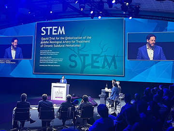 Special session entitled “Course Director’s Choice Innovation” where Adam S. Arthur (USA) presented the results of the STEM Trial